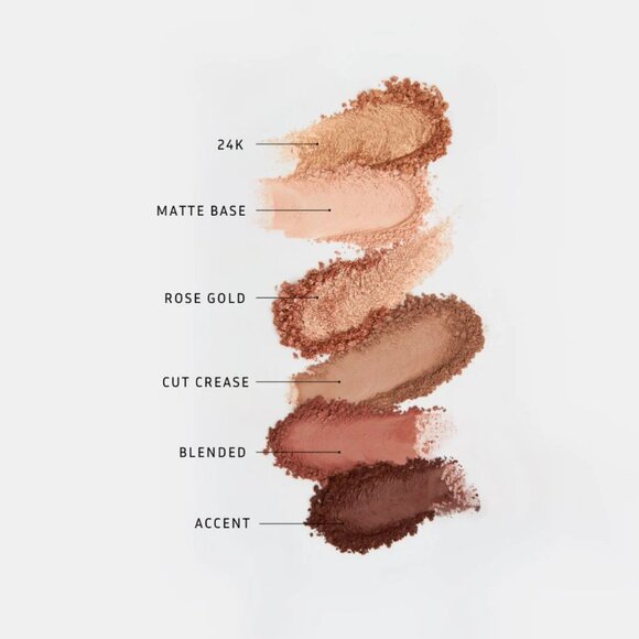 Lithe Beauty Night & Day Eyeshadow Palette - Picture 1 of 12